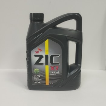Масло моторное ZIC X7 Diesel 10W40 4л. №162607